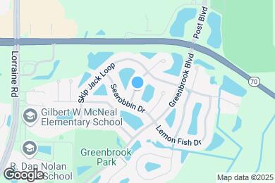 Map image of the property - 6239 Blue Runner Ct