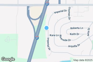 Map image of the property - 22462 Imperial Dr