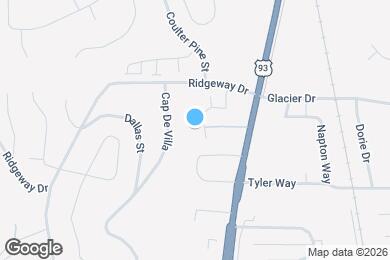Map image of the property - 6232 Three Needles Ln