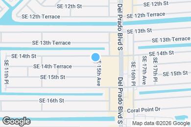 Map image of the property - 1455 SE 14th Terrace