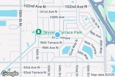 Map image of the property - 5358 97th Terrace