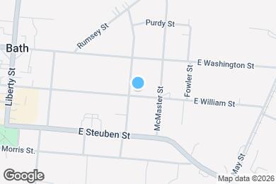 Map image of the property - 203 E William St
