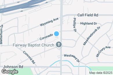 Map image of the property - 4507 Coronado Ave