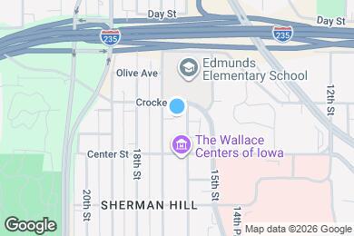Map image of the property - 840 16th St