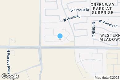 Map image of the property - 16140 W Boca Raton Rd