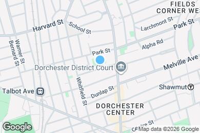 Map image of the property - 27 W Tremlett St