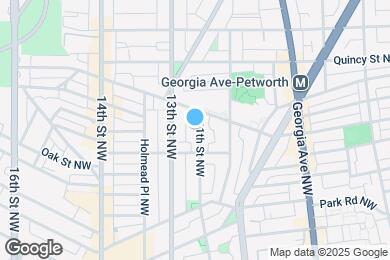 Map image of the property - 3632 11th St NW