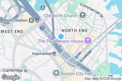 Map image of the property - 92 Endicott St