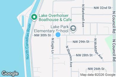 Map image of the property - 3005 N Downing Ave