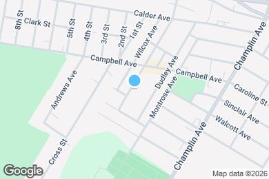 Map image of the property - 45 Myers Ave