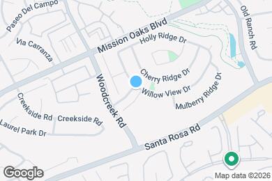 Map image of the property - 5391 Maple View Cir