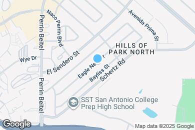 Map image of the property - 4322 Eagle Nest Dr