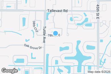 Map image of the property - 4008 78th Pl E