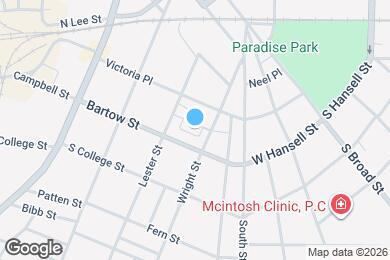 Map image of the property - 306 Brighton St