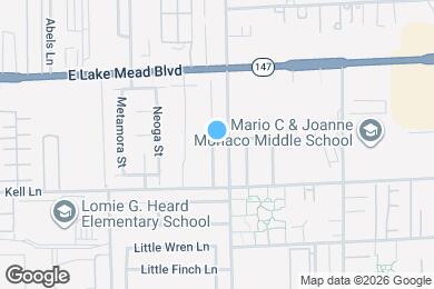 Map image of the property - 1864 Verde Mirada Dr