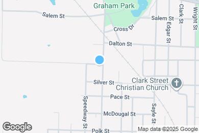 Map image of the property - 1206 Walnut St