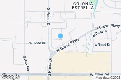 Map image of the property - Finisterra On Grove