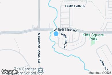 Map image of the property - 830 Mill Creek Cir