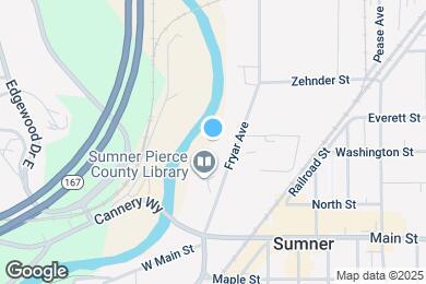 Map image of the property - Fryar Flats Apartments