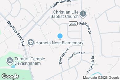 Map image of the property - 6604 Autumn Gate Ln