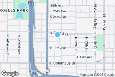 Map image of the property - 2916 N 9th St