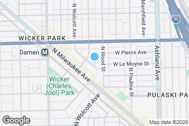 Map image of the property - 1429 N Elk Grove Ave