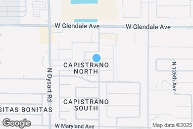 Map image of the property - 6811 N 129th Dr