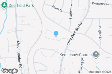 Map image of the property - 2007 Jebs Ct