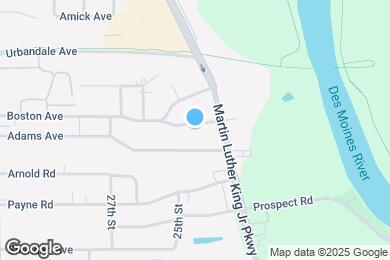 Map image of the property - 2418 Boston Ave