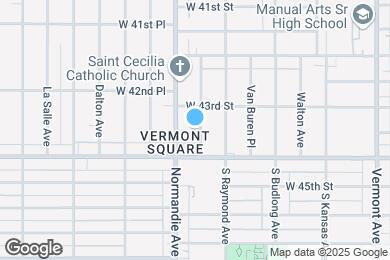 Map image of the property - 4327 Kenwood Ave