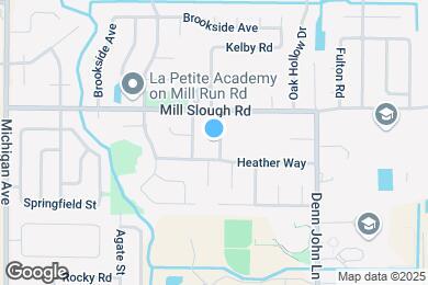 Map image of the property - 1498 Orange Blossom Ct