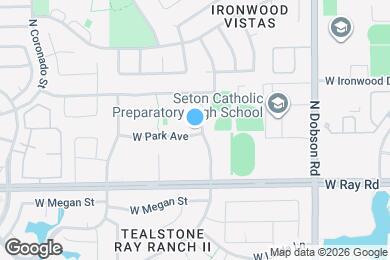 Map image of the property - 2282 W Park Ave
