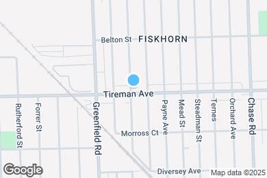 Map image of the property - 15236 Tireman Ave