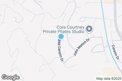 Map image of the property - 2144 Wild Canyon Dr