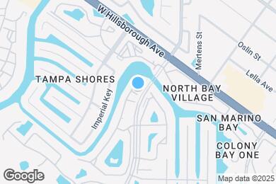 Map image of the property - 5725 Baywater Dr