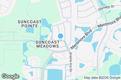 Map image of the property - 3124 Shady Lily Ln