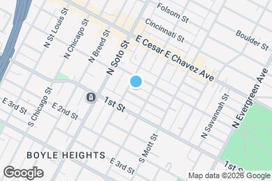 Map image of the property - 2511 Pennsylvania Ave.