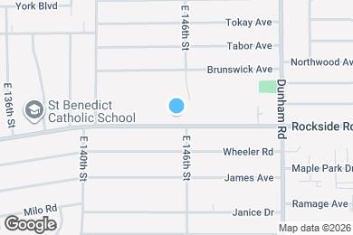 Map image of the property - 14509 Rockside Rd