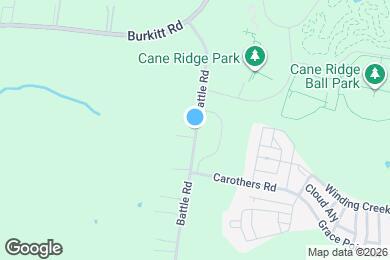 Map image of the property - 1980 Carothers Rd