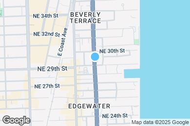 Map image of the property - 2703 Biscayne Blvd