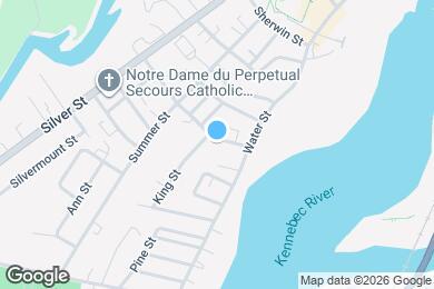 Map image of the property - 12 Gold St