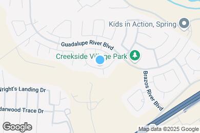 Map image of the property - 4510 Nueces River Loop