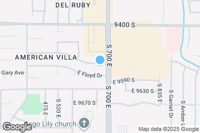 Map image of the property - 676 E Howard Dr