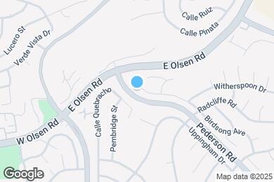 Map image of the property - 3649 Birdsong Ave