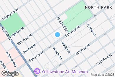 Map image of the property - 606 N 23rd St