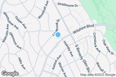 Map image of the property - 10433 Wilshire Blvd