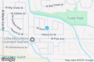 Map image of the property - 4157 W Dover Dr