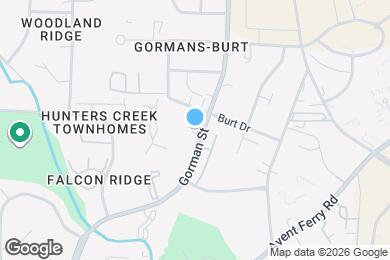 Map image of the property - 1610 Gorman St