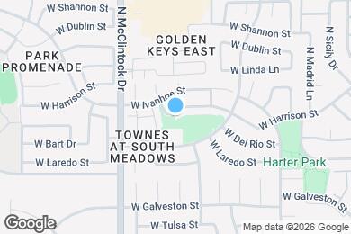Map image of the property - 3859 W Harrison St