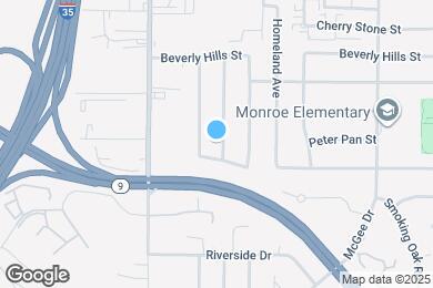 Map image of the property - 1618 Southern Heights Ave